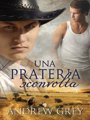 cover image of Una prateria sconvolta (A Troubled Range)
